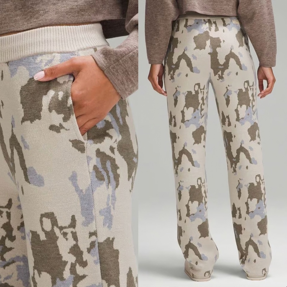 Lululemon Merino Wool Pants Medium